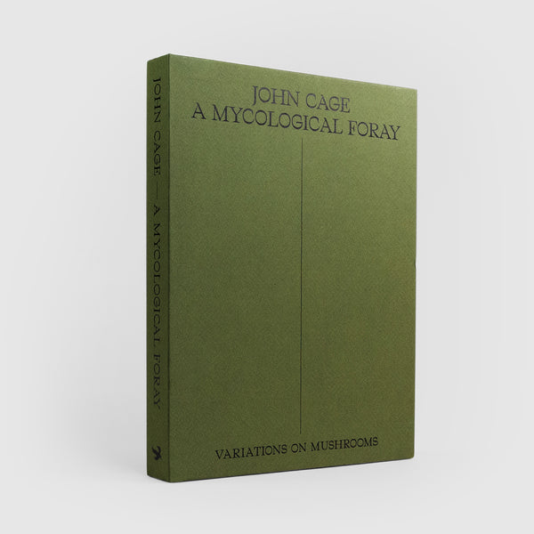 John Cage: A Mycological Foray - Charcoal Book Club