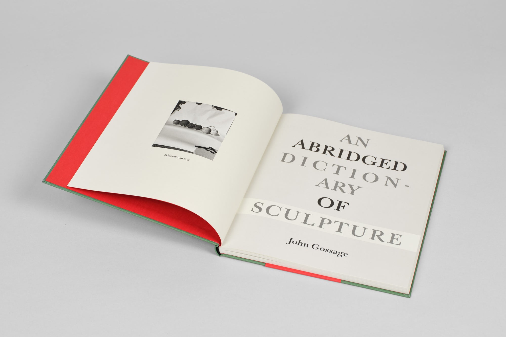 An Abridged Dictionary of Sculpture