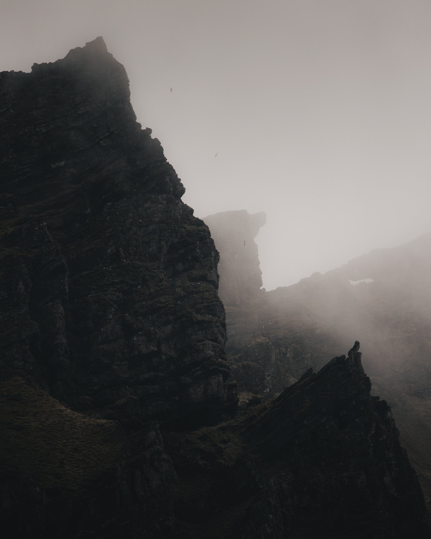 Distant Calls in Fading Light