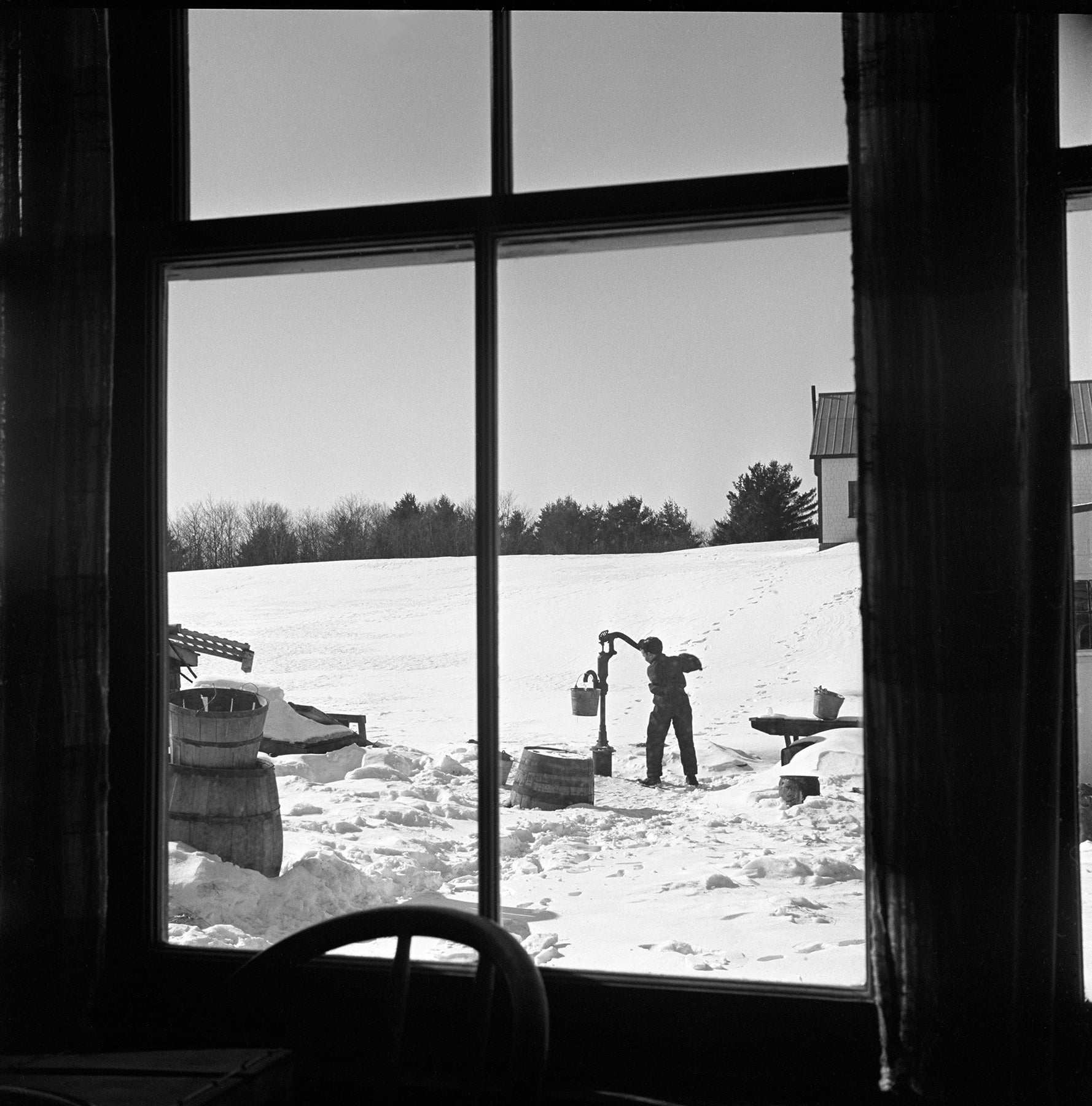 Herklas Brown and Maine, 1944