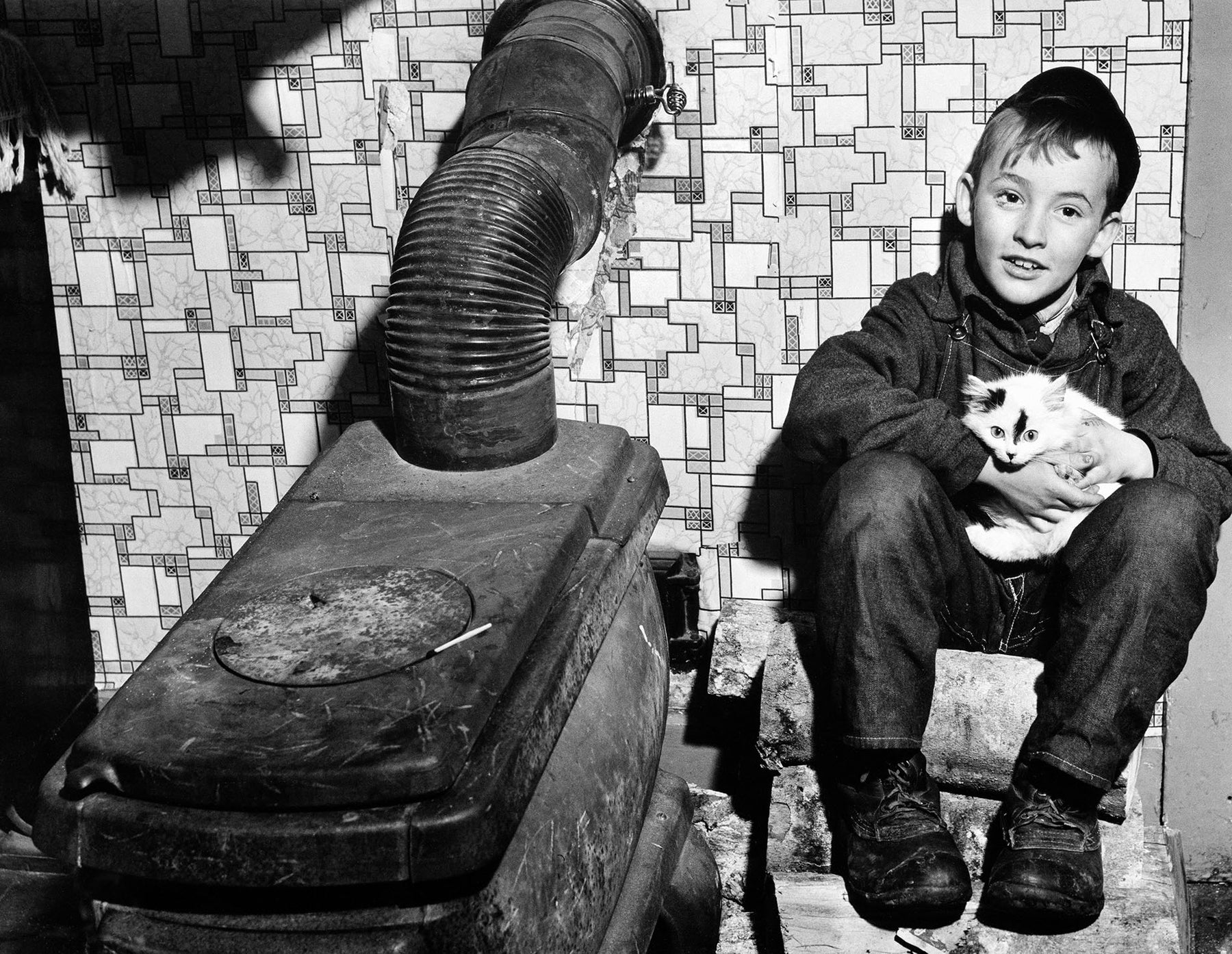 Herklas Brown and Maine, 1944