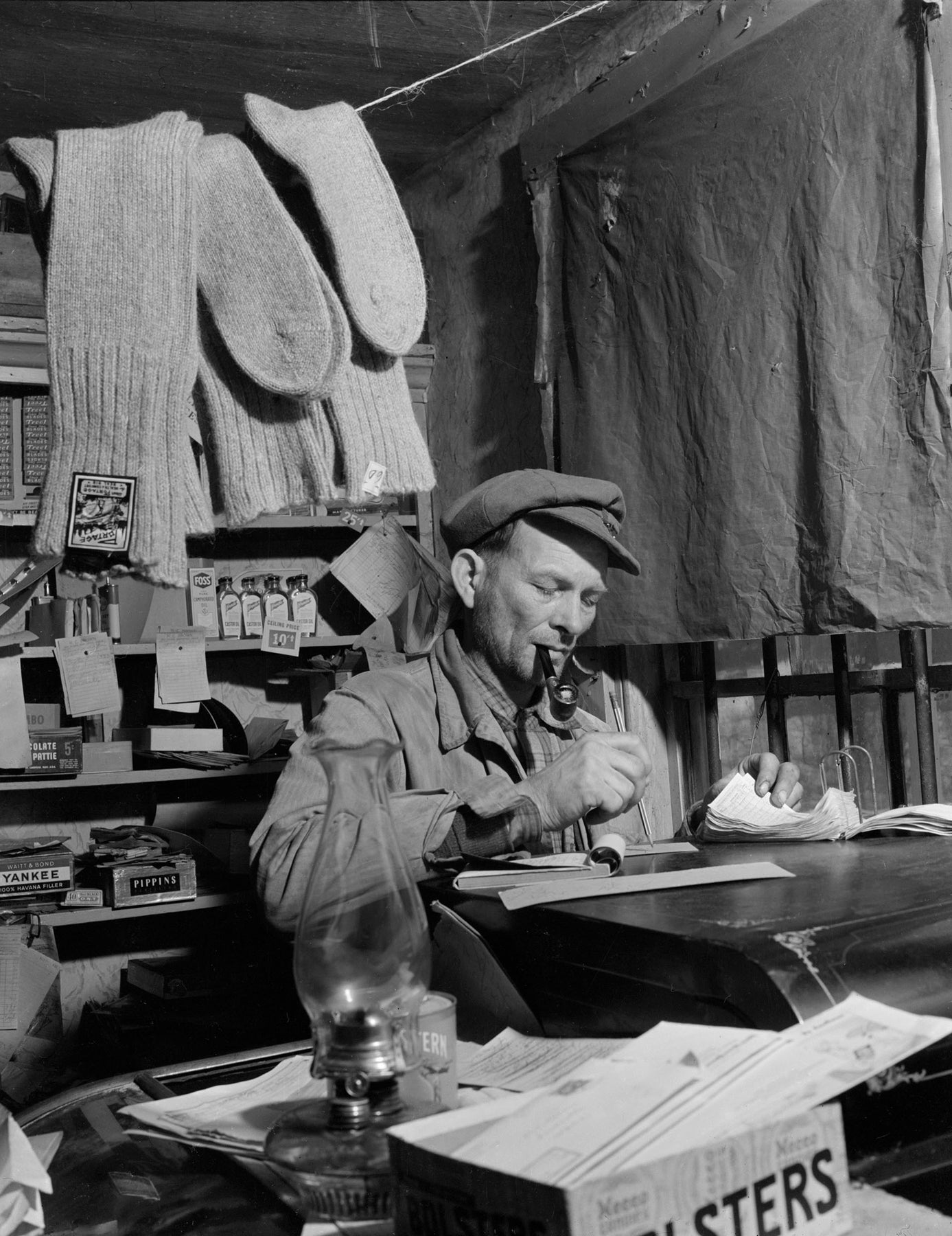 Herklas Brown and Maine, 1944