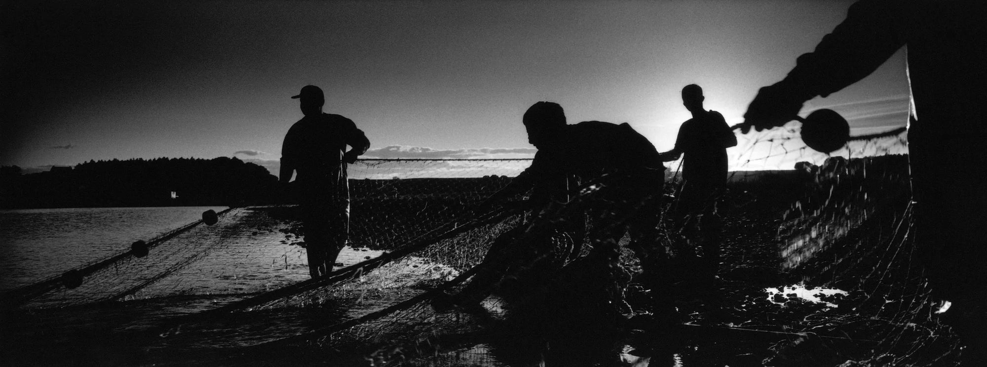 Catching The Tide: Salmon Net Fishing in Scotland