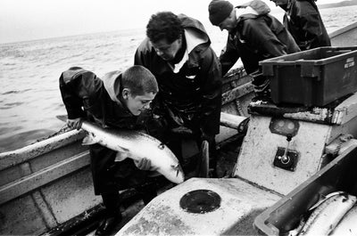 Catching The Tide: Salmon Net Fishing in Scotland