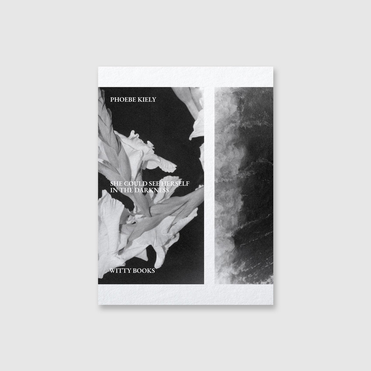 She could see herself in the darkness