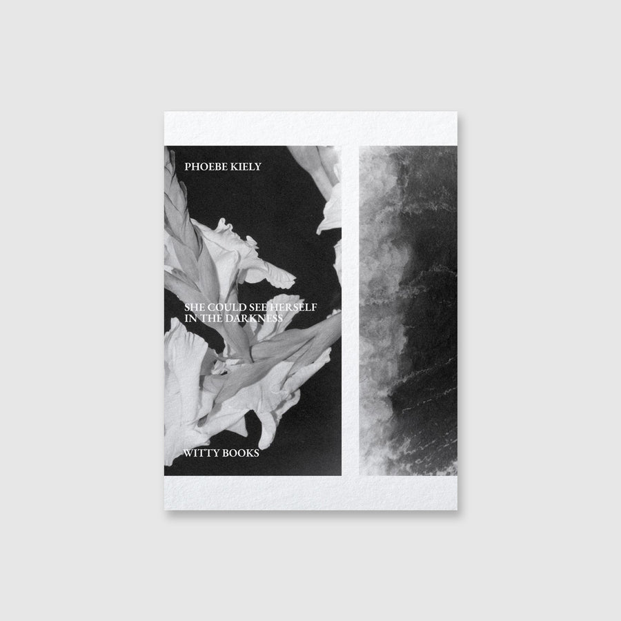 She could see herself in the darkness