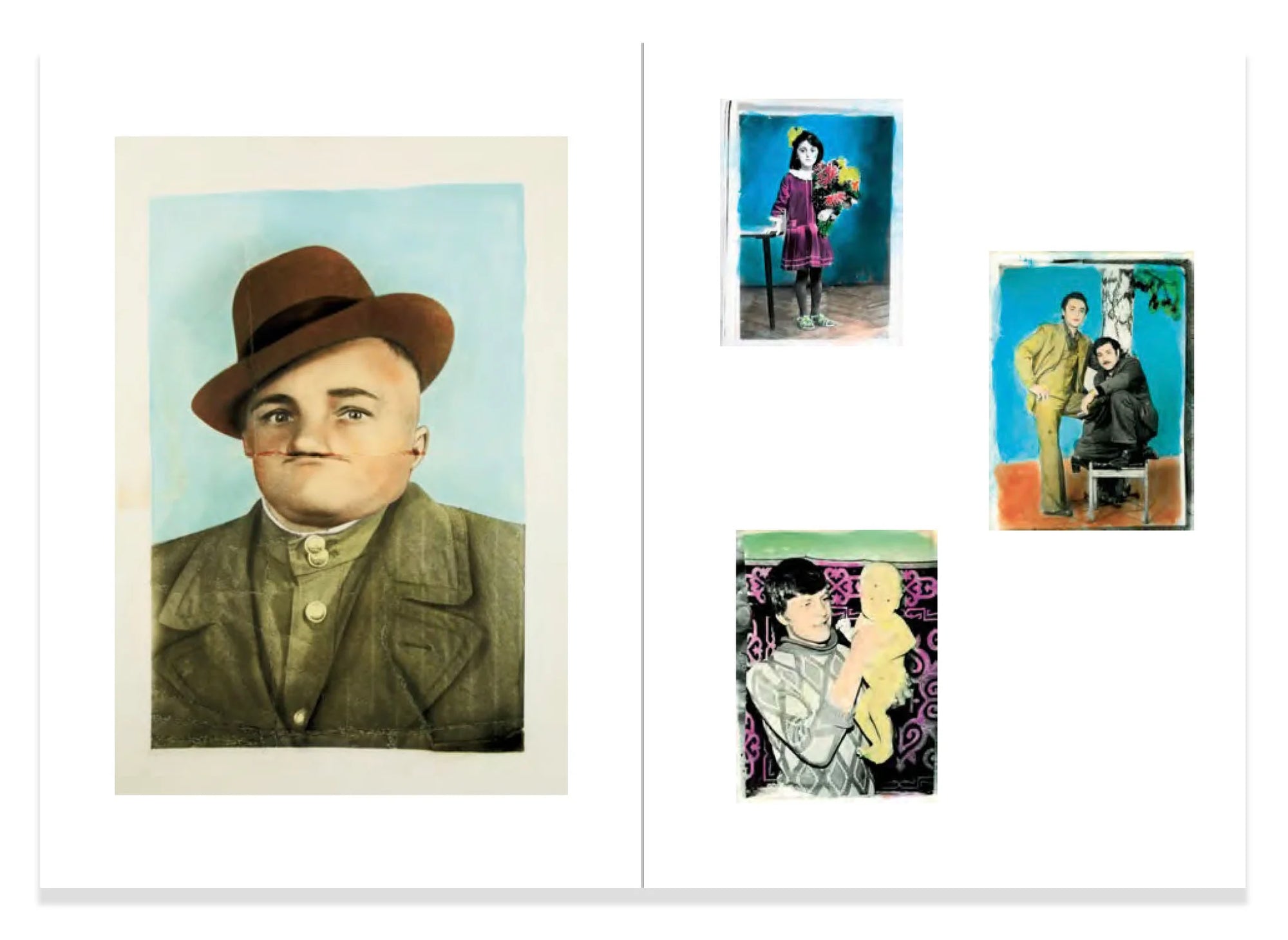 From Blaue Horse 'Till Now Days