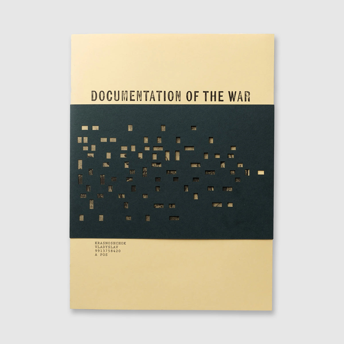 Documentation of the War