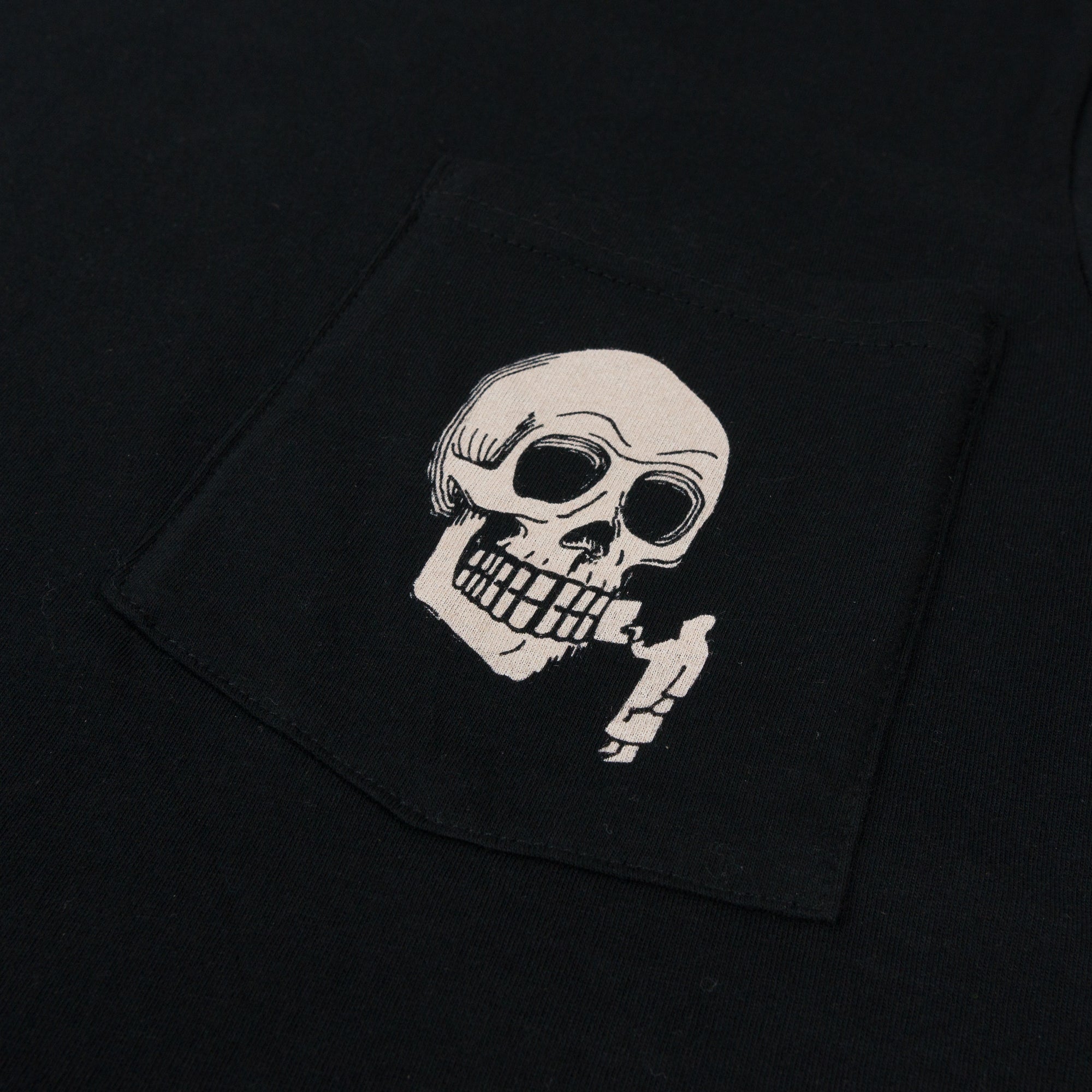 Forbidden Bookshelf Pocket Shirt