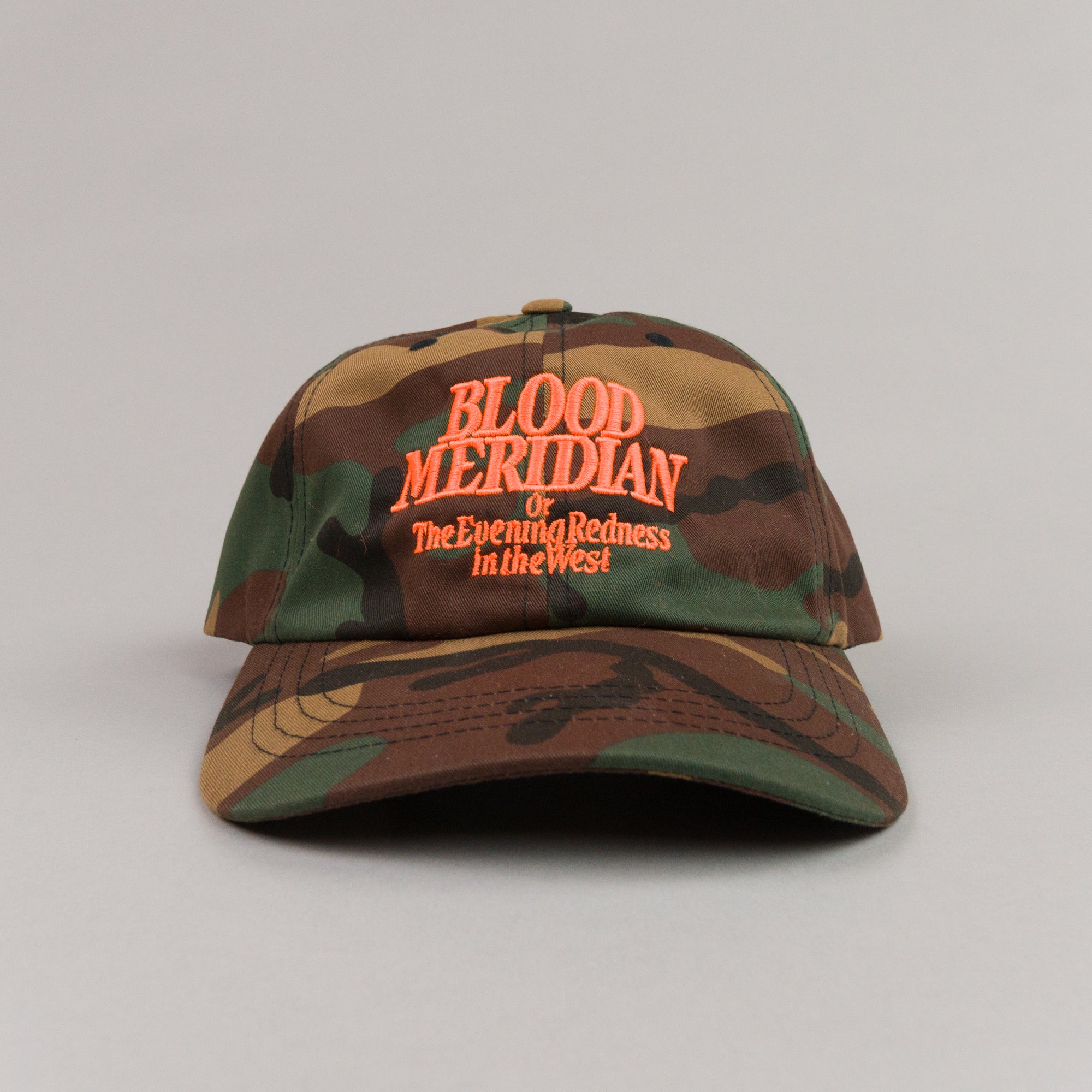 Blood Meridian Hat (Camo)
