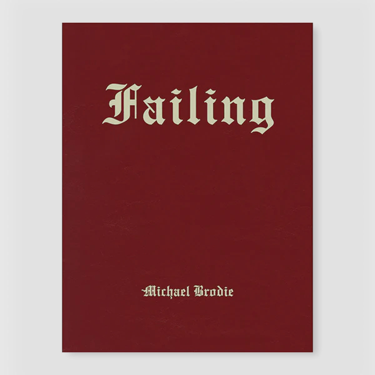 Failing