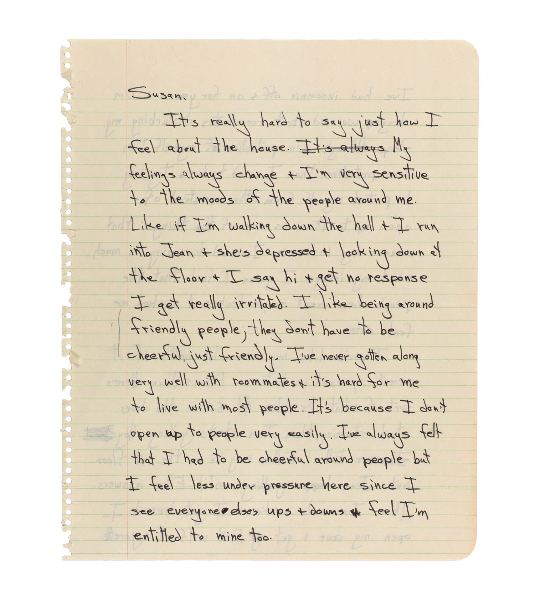 44 Irving Street, 1970–1971