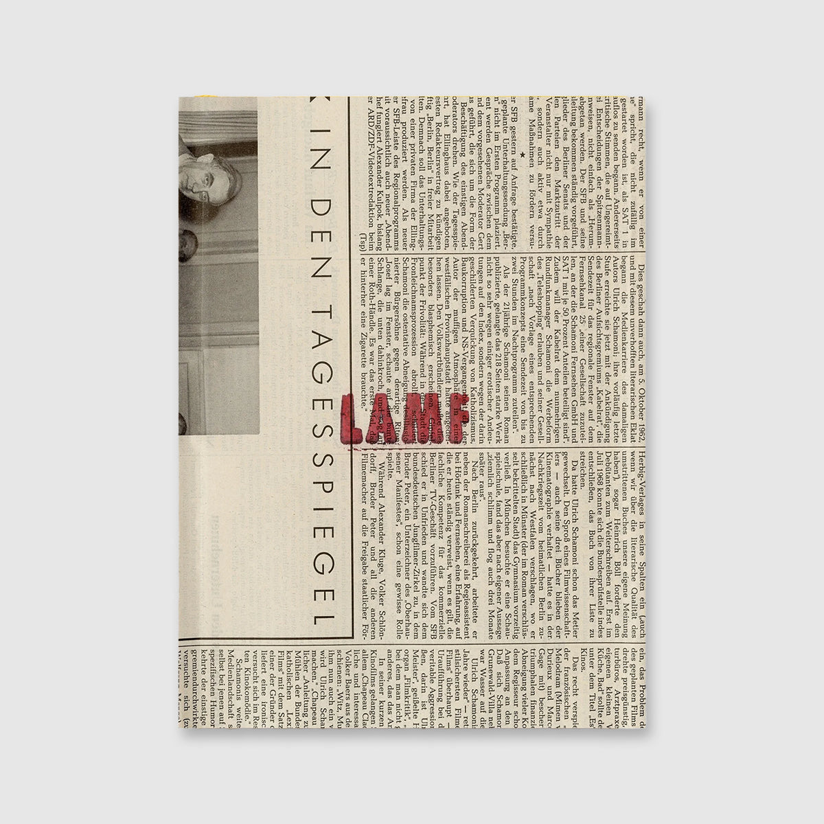 LAMF: Three Days in Berlin, 1987