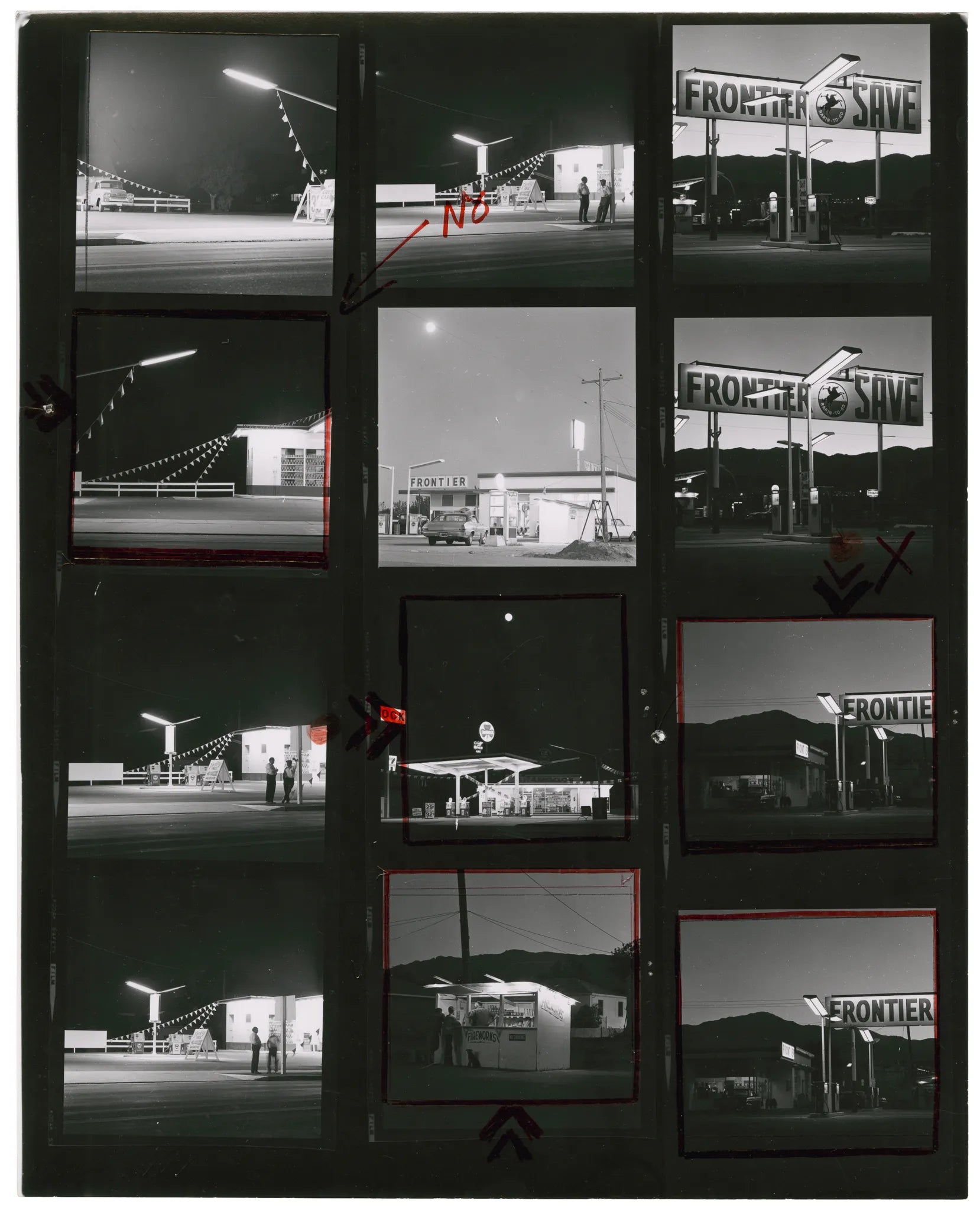 Robert Adams: Contact