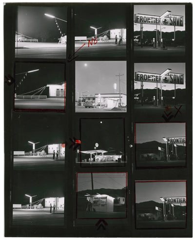 Robert Adams: Contact