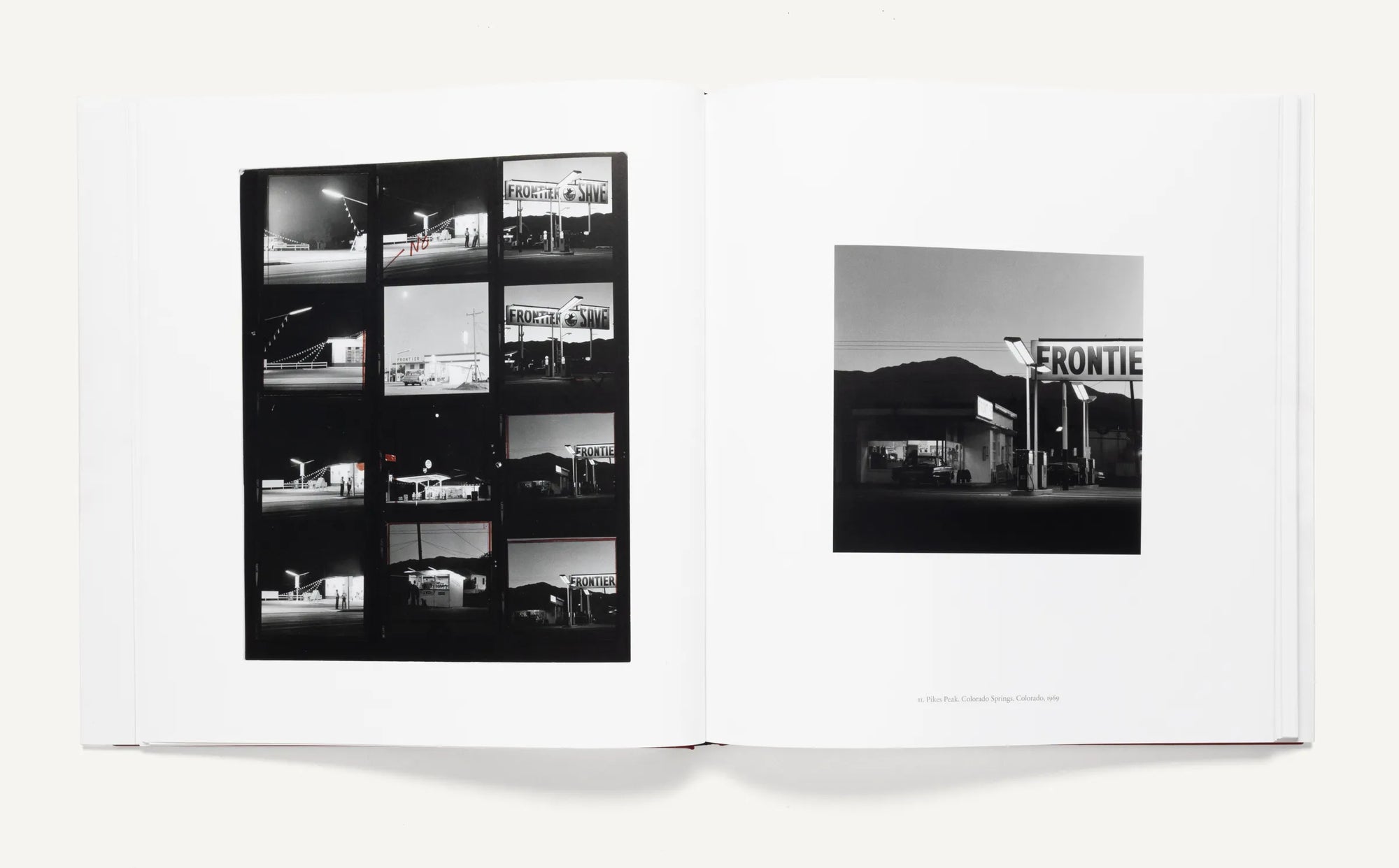 Robert Adams: Contact