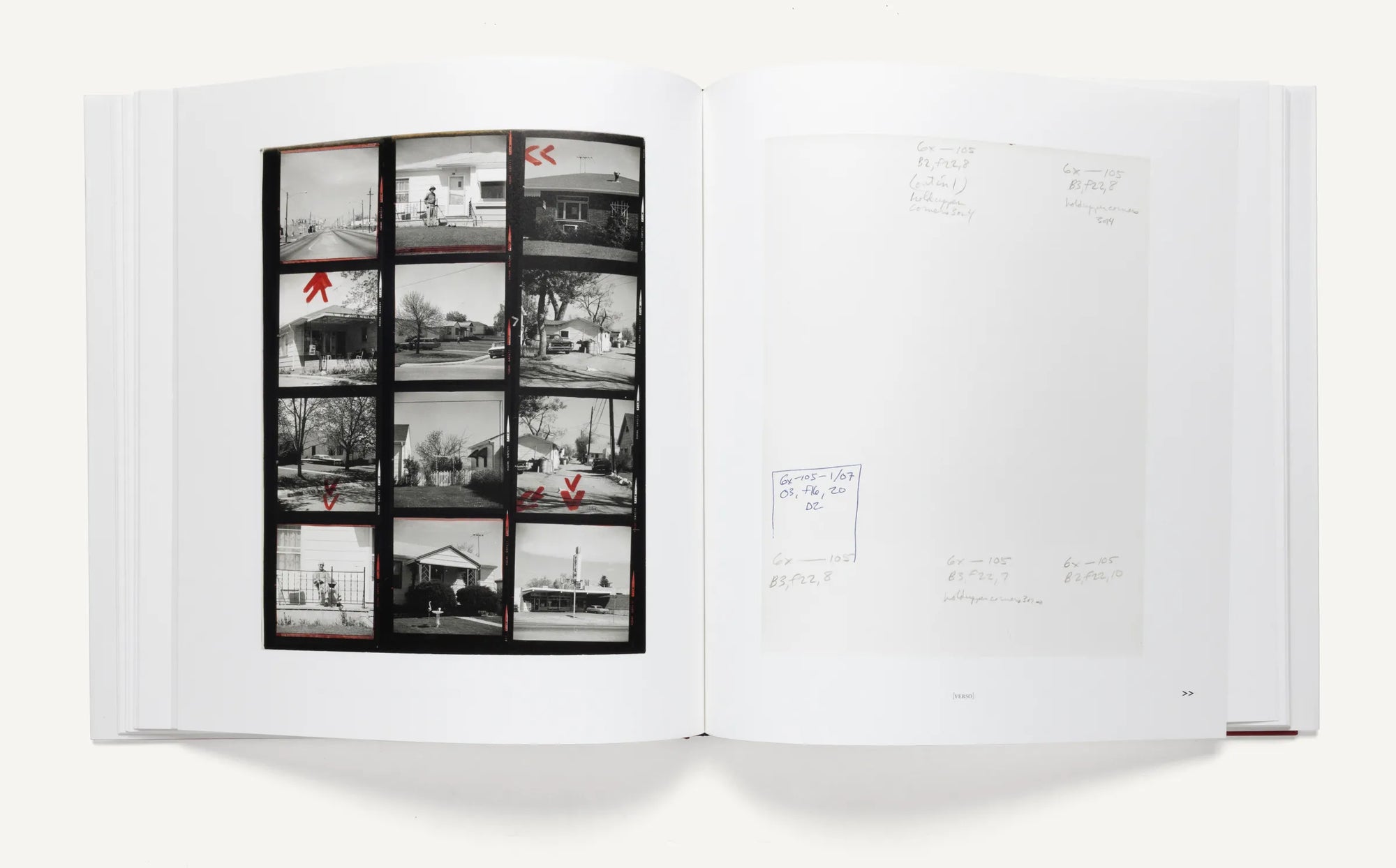 Robert Adams: Contact
