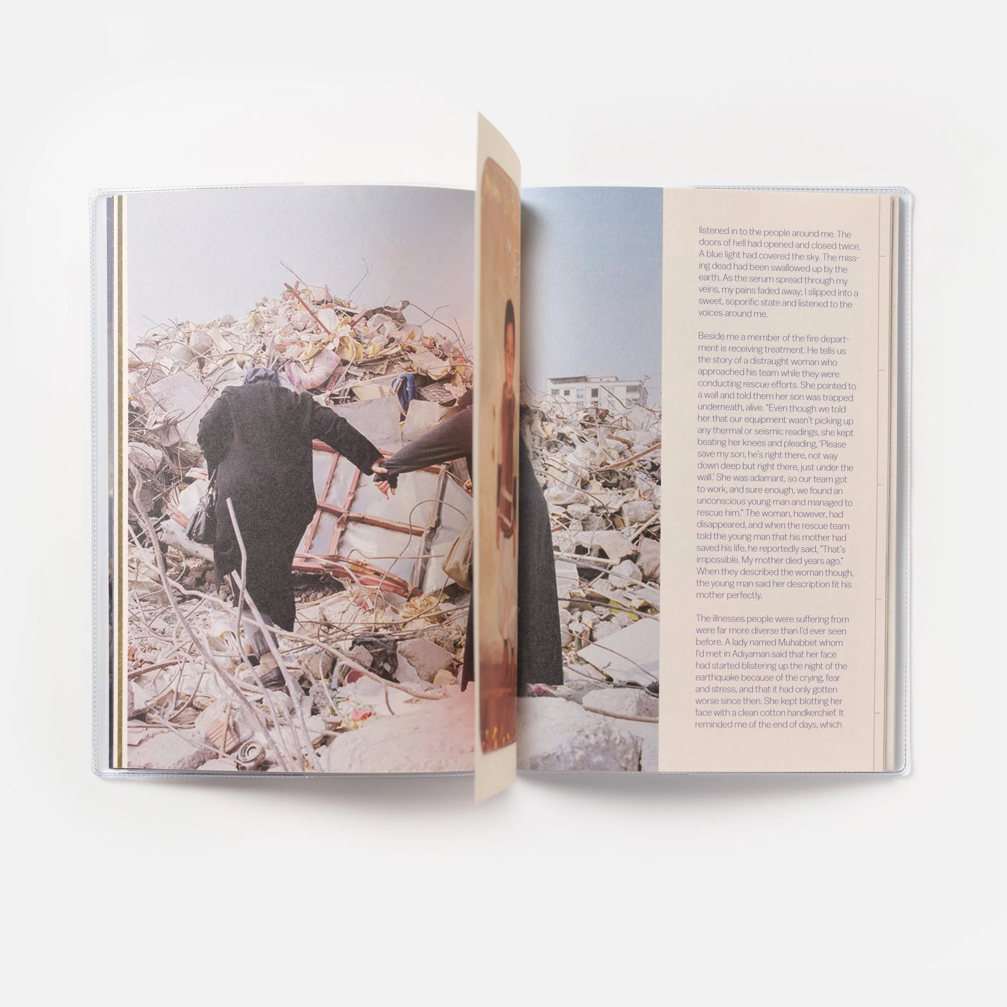 Zelzele : A Journey through the Earthquake Zone