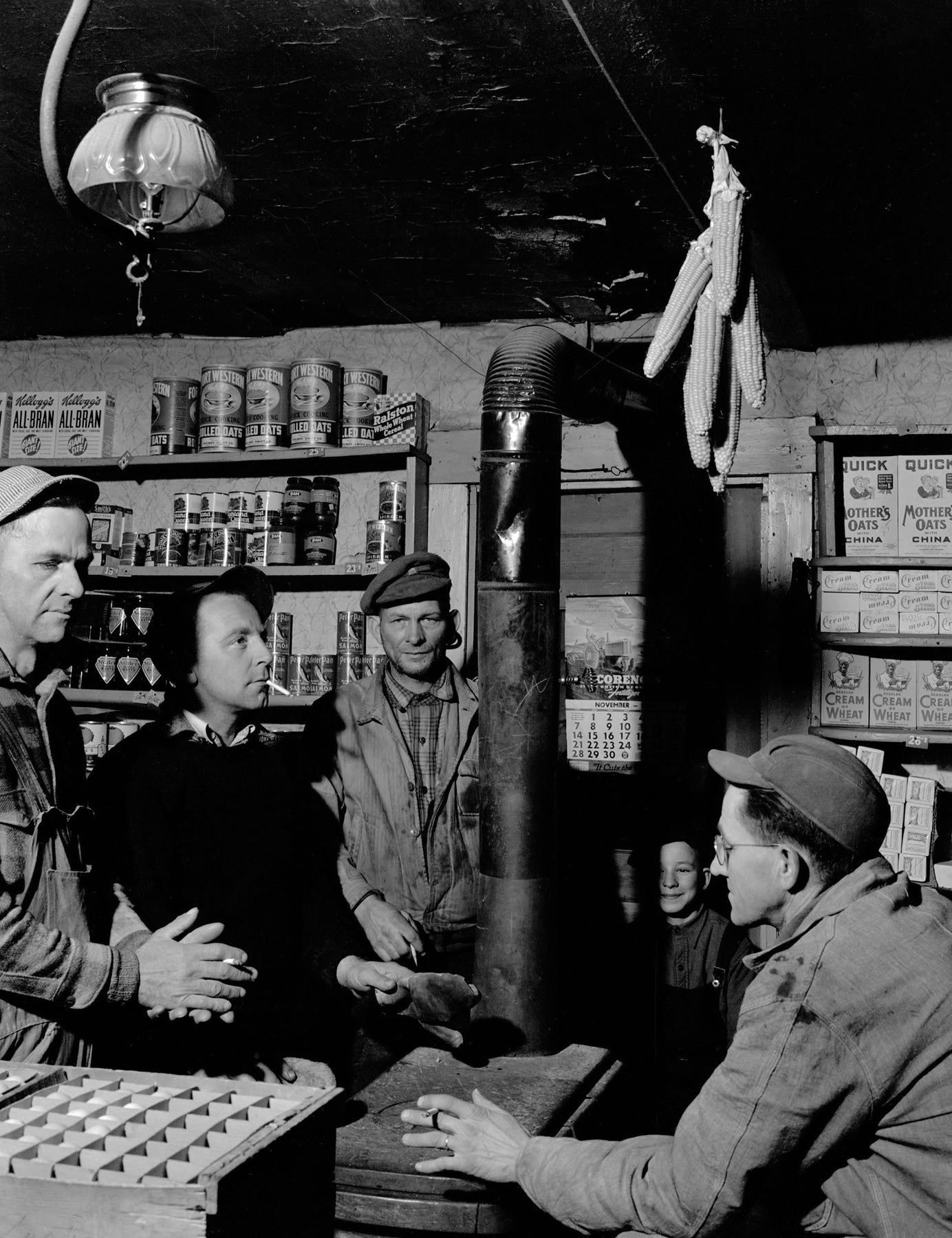 Herklas Brown and Maine, 1944