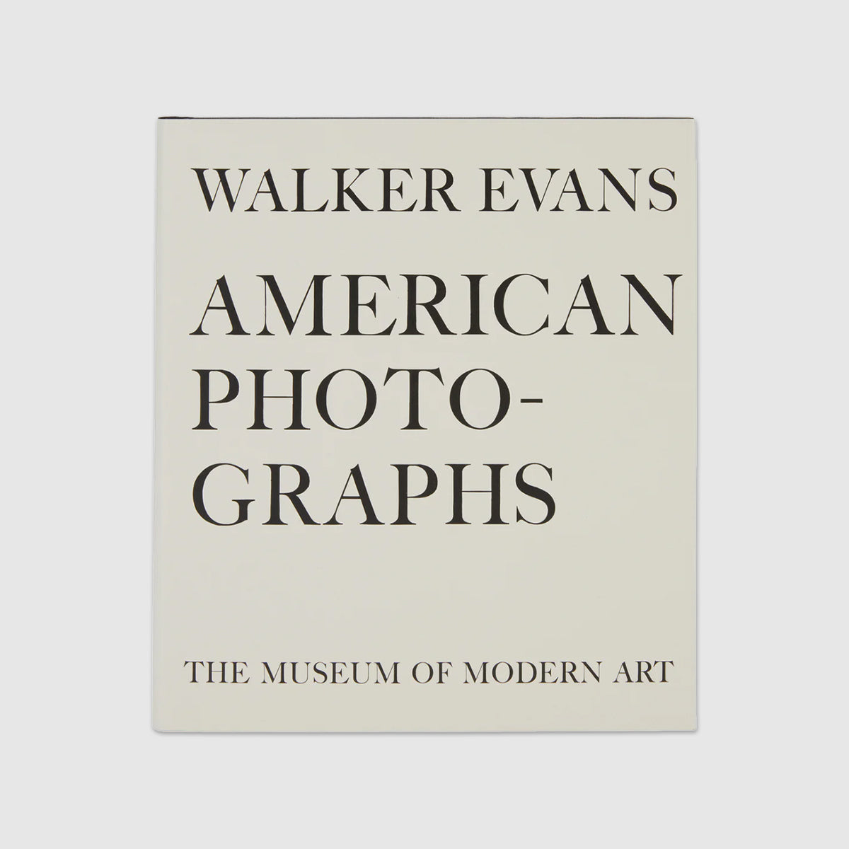 American Photographs