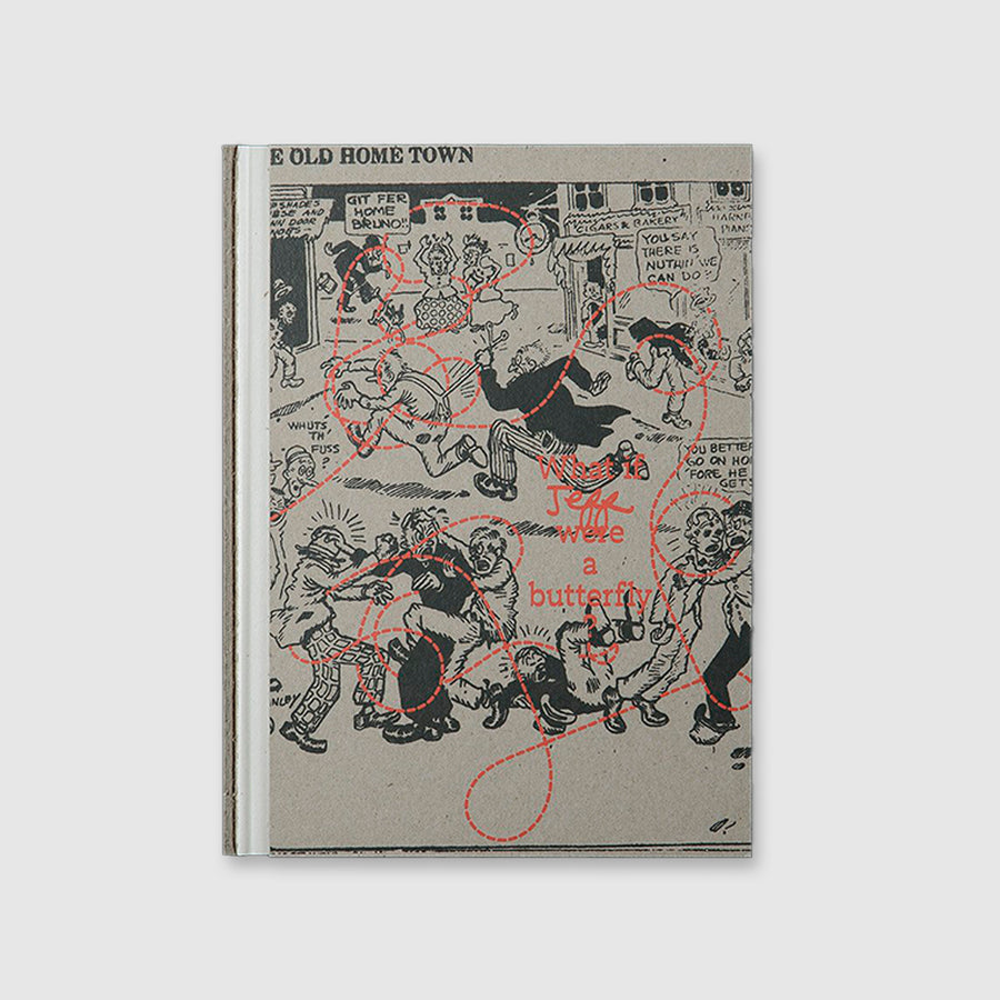 What if Jeff were a butterfly?