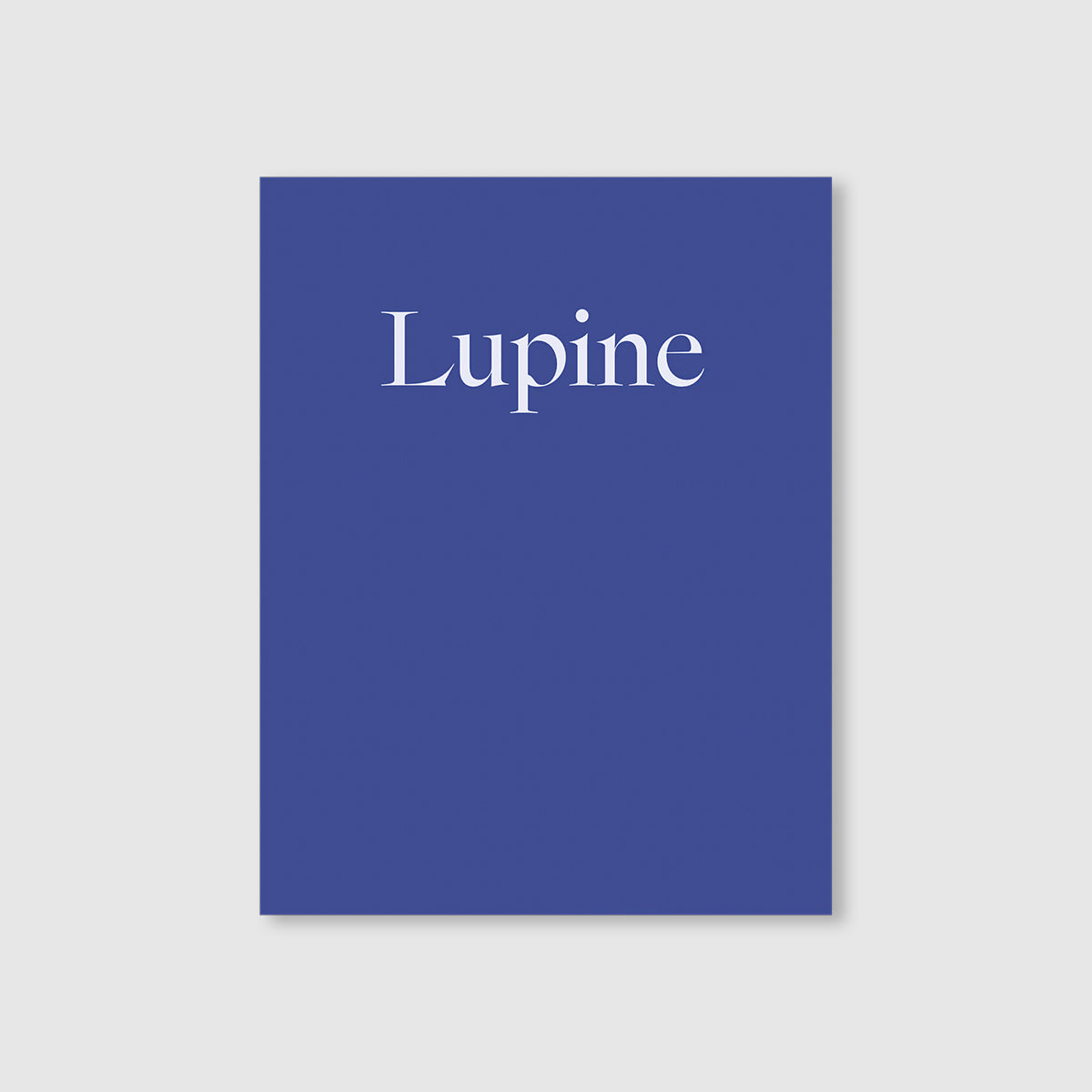 Lupine