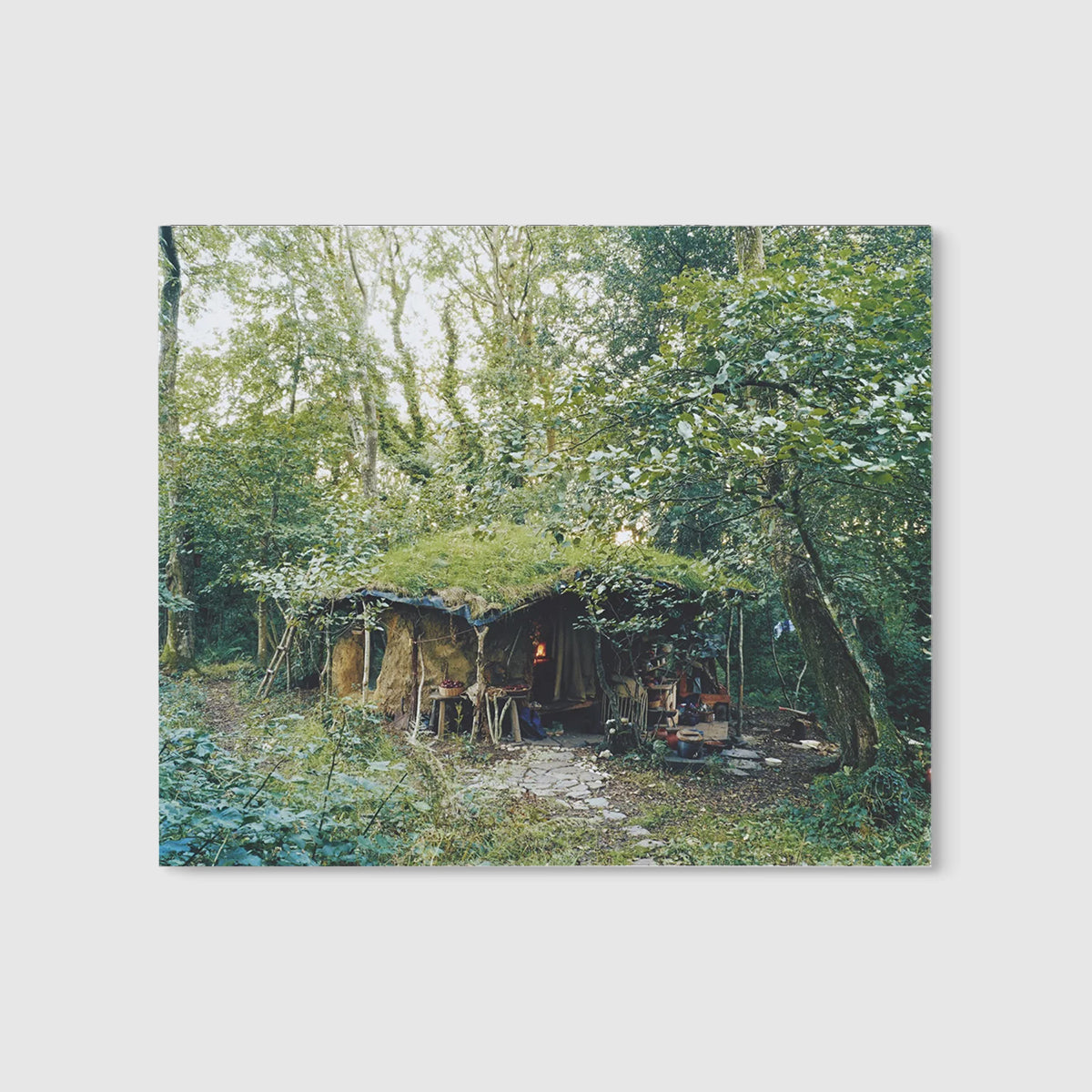 Settlements David Spero 自給自足 Settlements - Charcoal Book Club