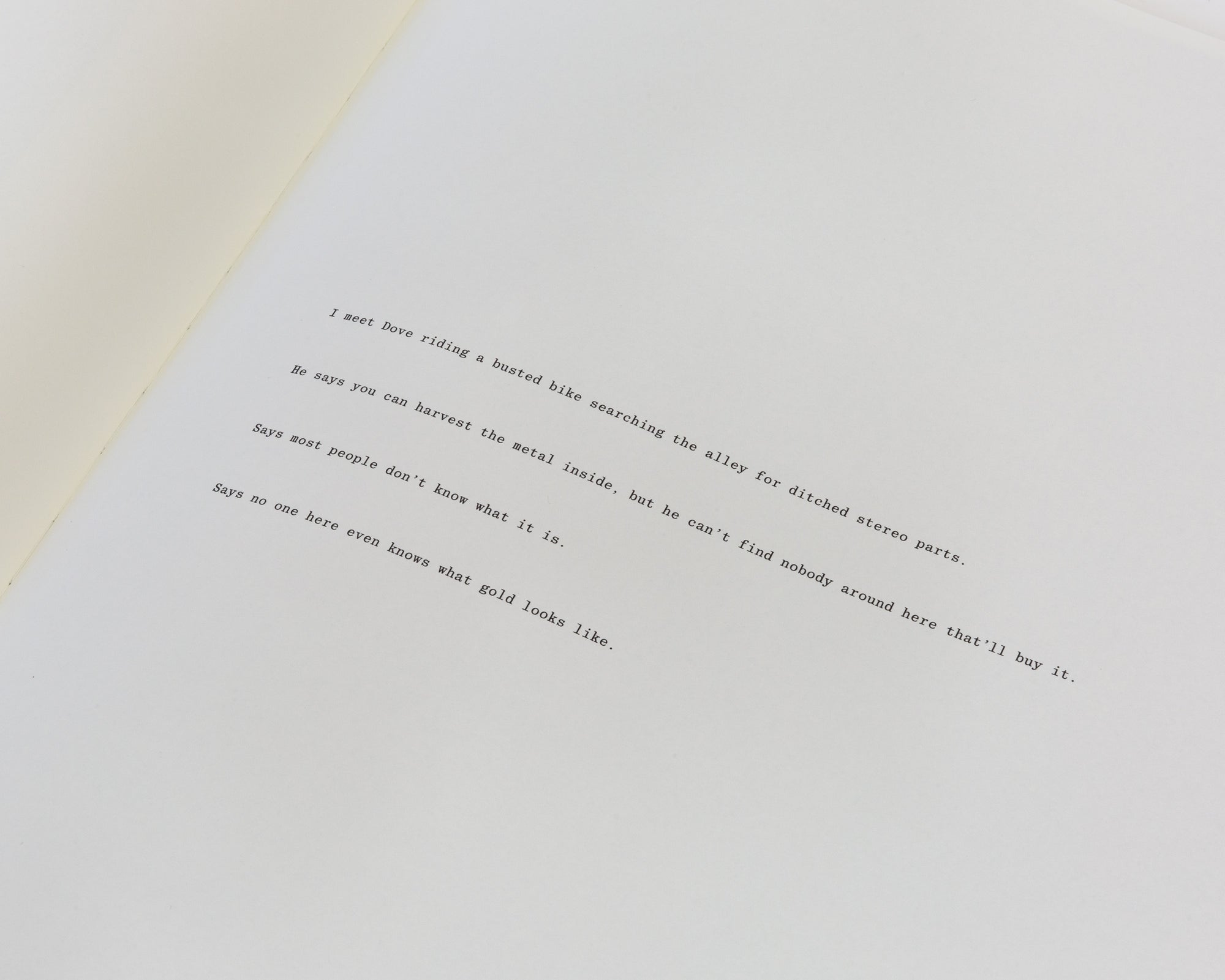 Ensemble – Matthew Genitempo – Dogbreath