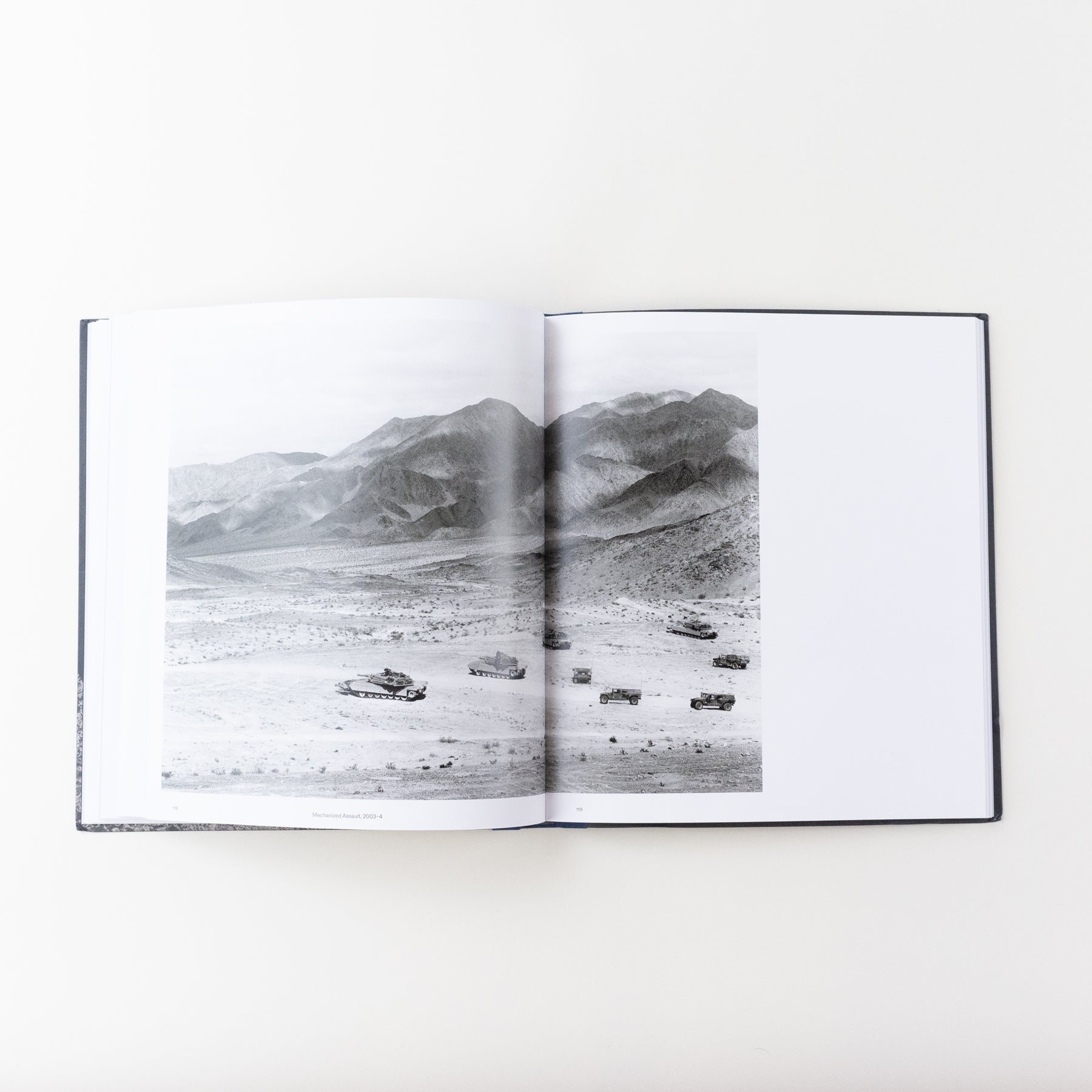 On Contested Terrain