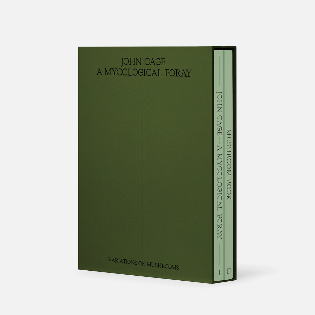 John Cage A Mycological Foray Charcoal Book Club