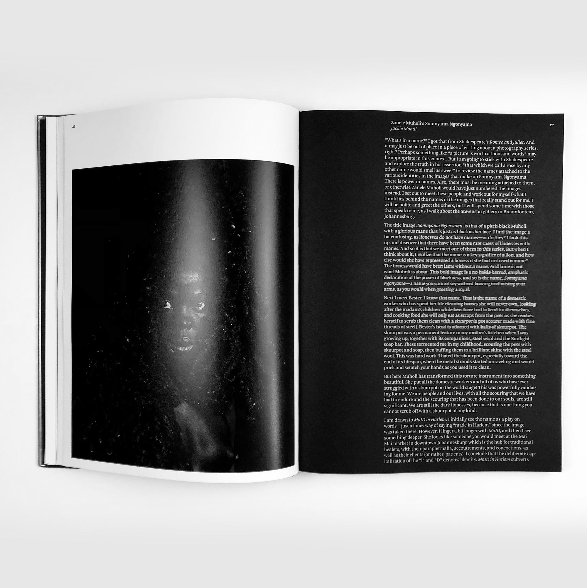 Somnyama Ngonyama, Hail the Dark Lioness