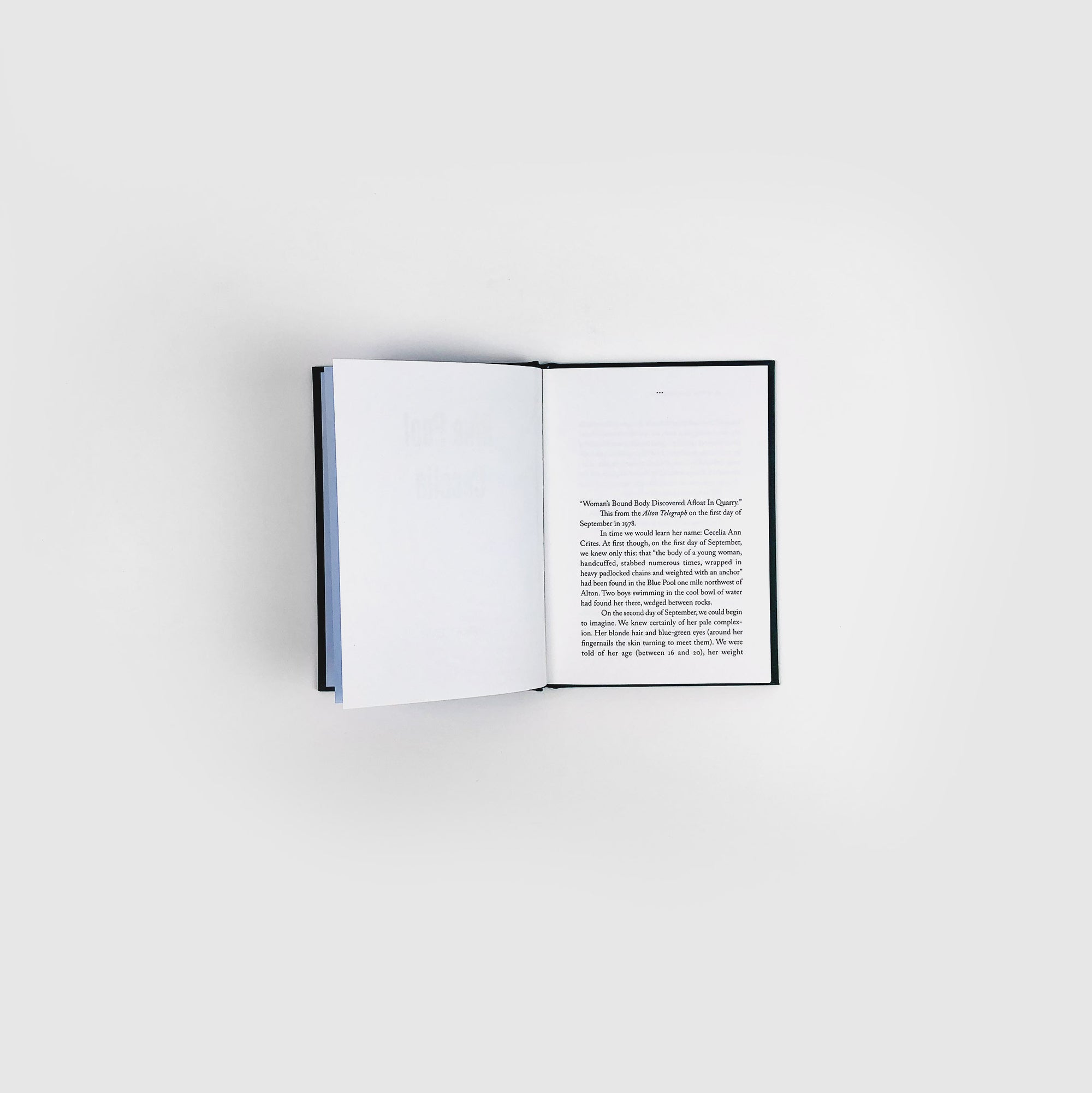 Wood River Blue Pool