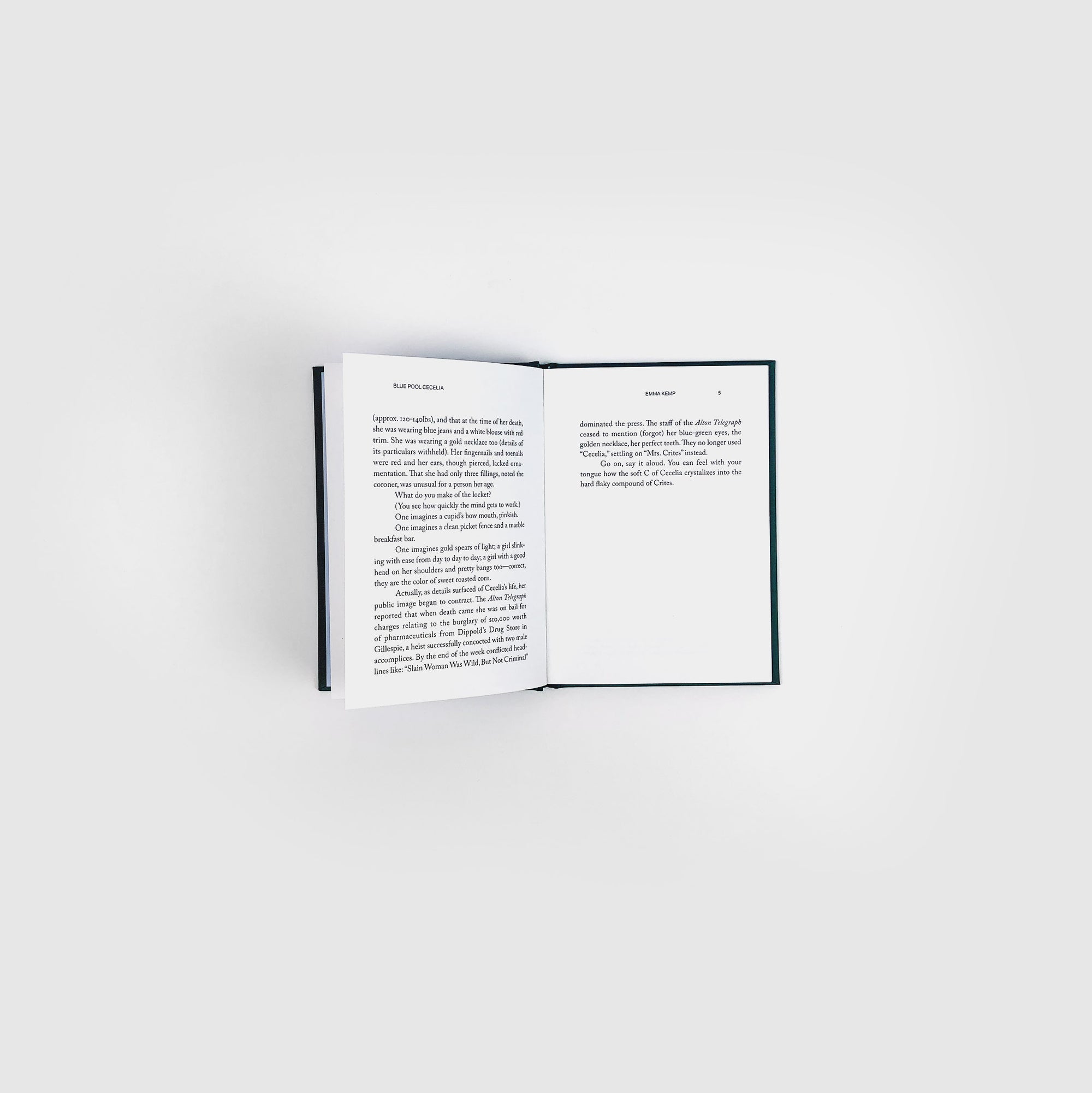 Wood River Blue Pool